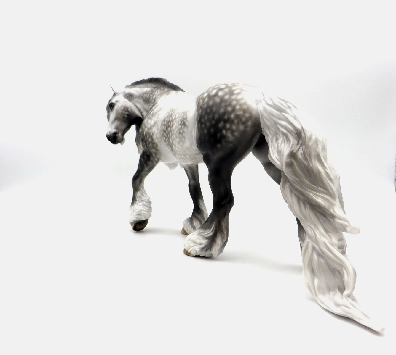 Simply Irresistible -OOAK Dapple Grey Cob by Sheryl Leisure 8/24/22