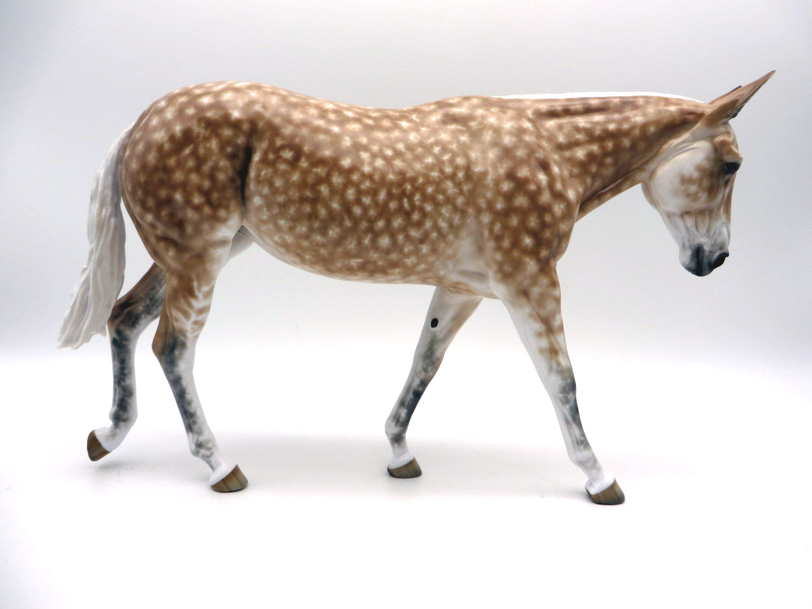 Some Like it Hot-OOAK Star Dapple Palomino Mule By Sheryl Leisure 9/2