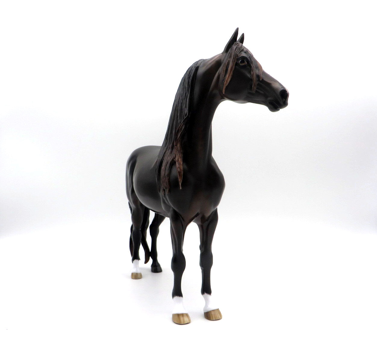 Rock in Paradise -OOAK Bay Morgan By Sheryl Leisure 9/2