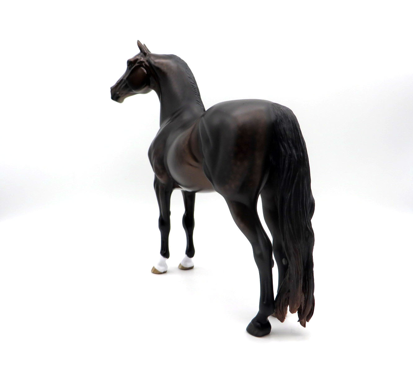 Rock in Paradise -OOAK Bay Morgan By Sheryl Leisure 9/2