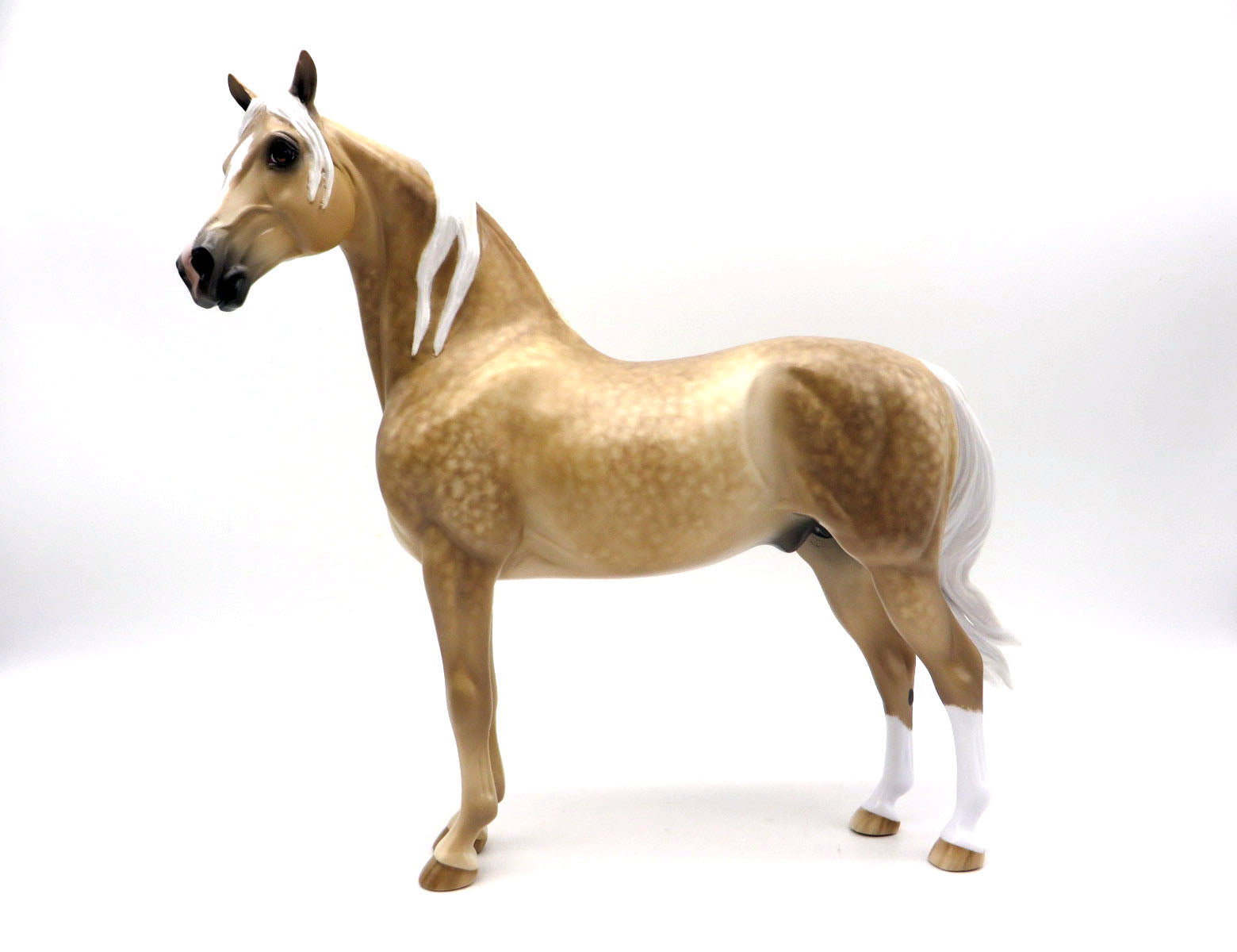 Grand Illusion- Star Dapple Palomino Morgan By Sheryl Leisure 9/2