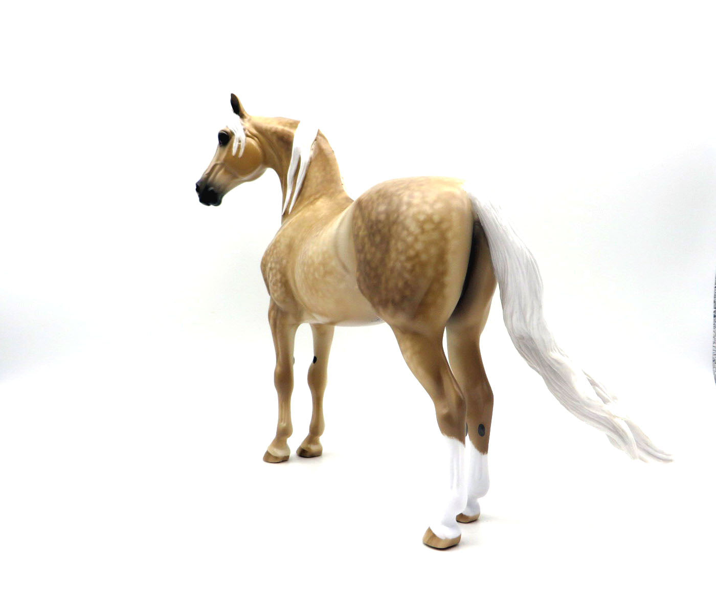 Grand Illusion- Star Dapple Palomino Morgan By Sheryl Leisure 9/2