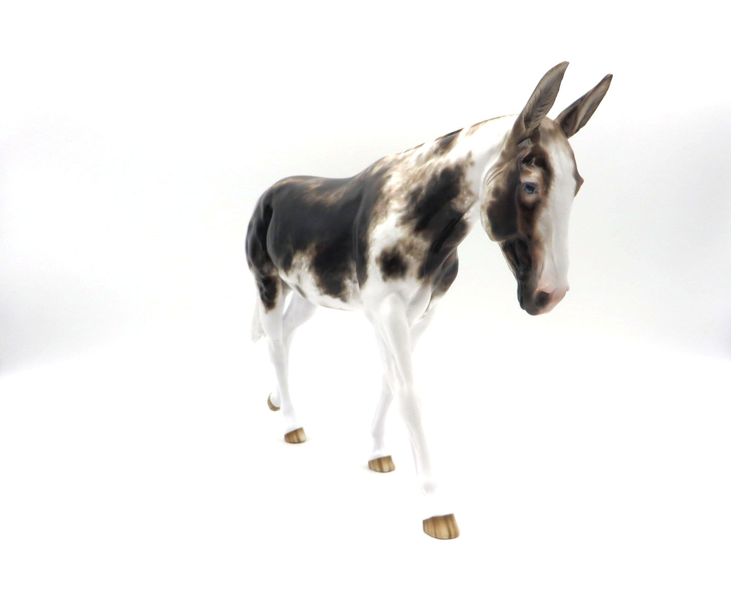 Lorelei -OOAK Spotted Mule by Sheryl Leisure 8/24/22