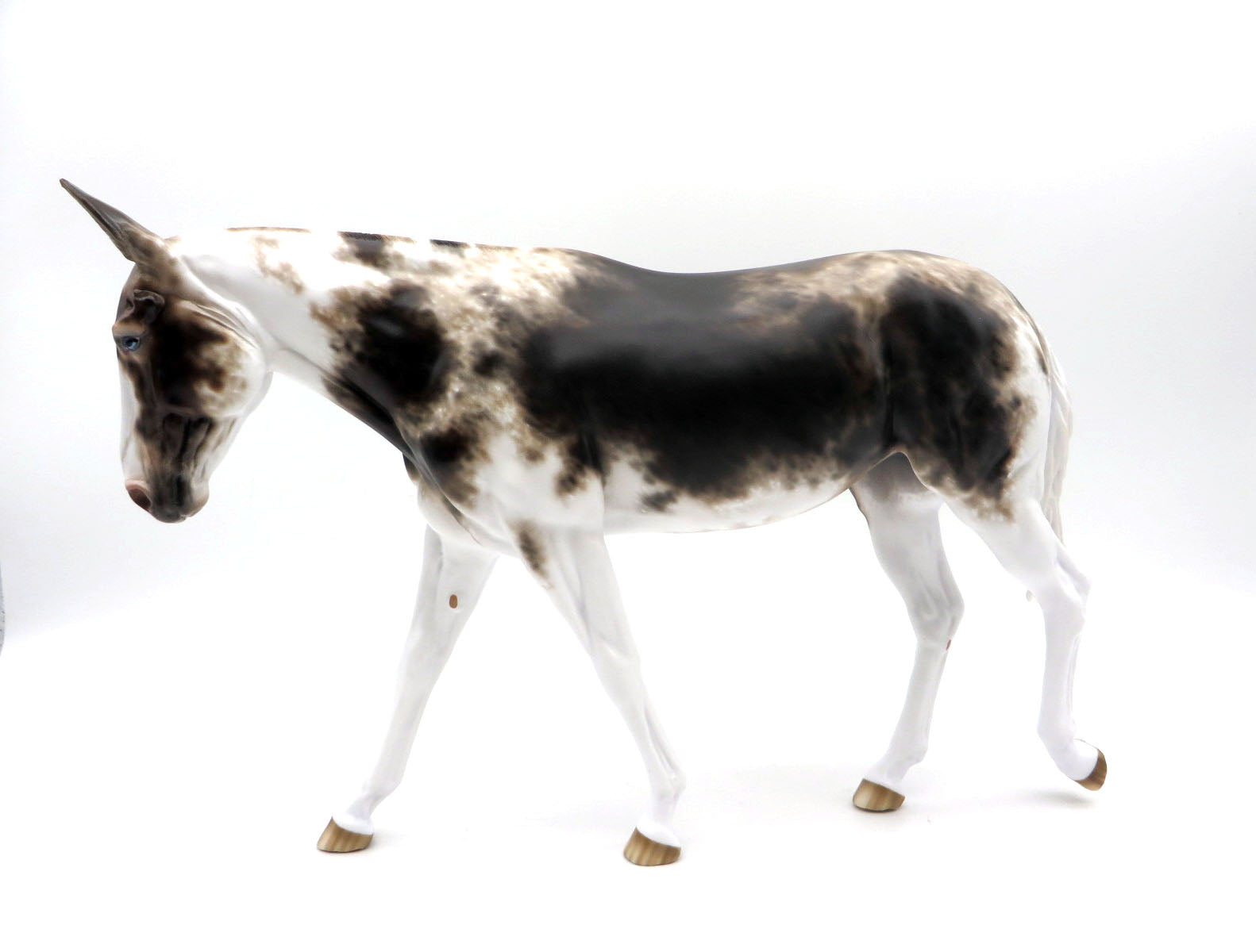 Lorelei -OOAK Spotted Mule by Sheryl Leisure 8/24/22