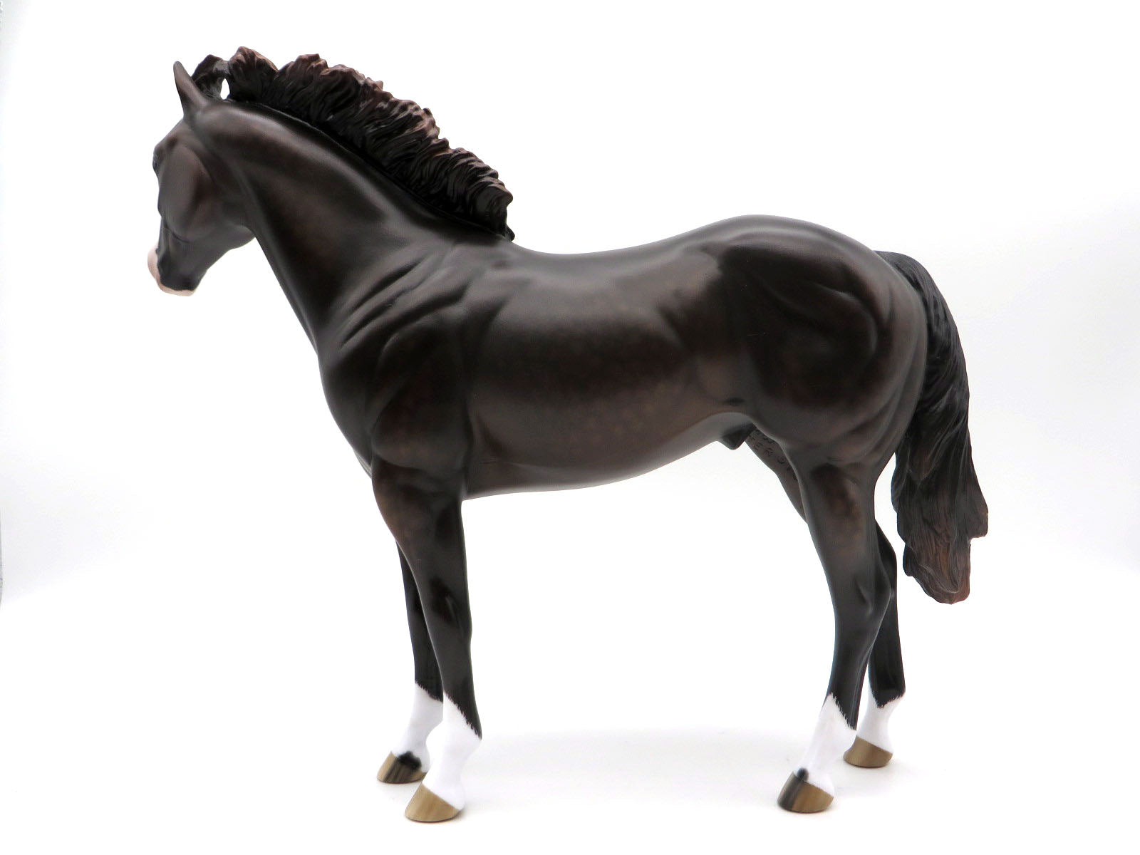 WAYWARD SON - OOAK BRONZE BAY ISH Painted by Sheryl Leisure 9/06/22