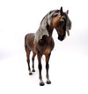 C Dexter Haven-OOAK Silver Bay Andalusian Painted by Sheryl Leisure 9/6/22
