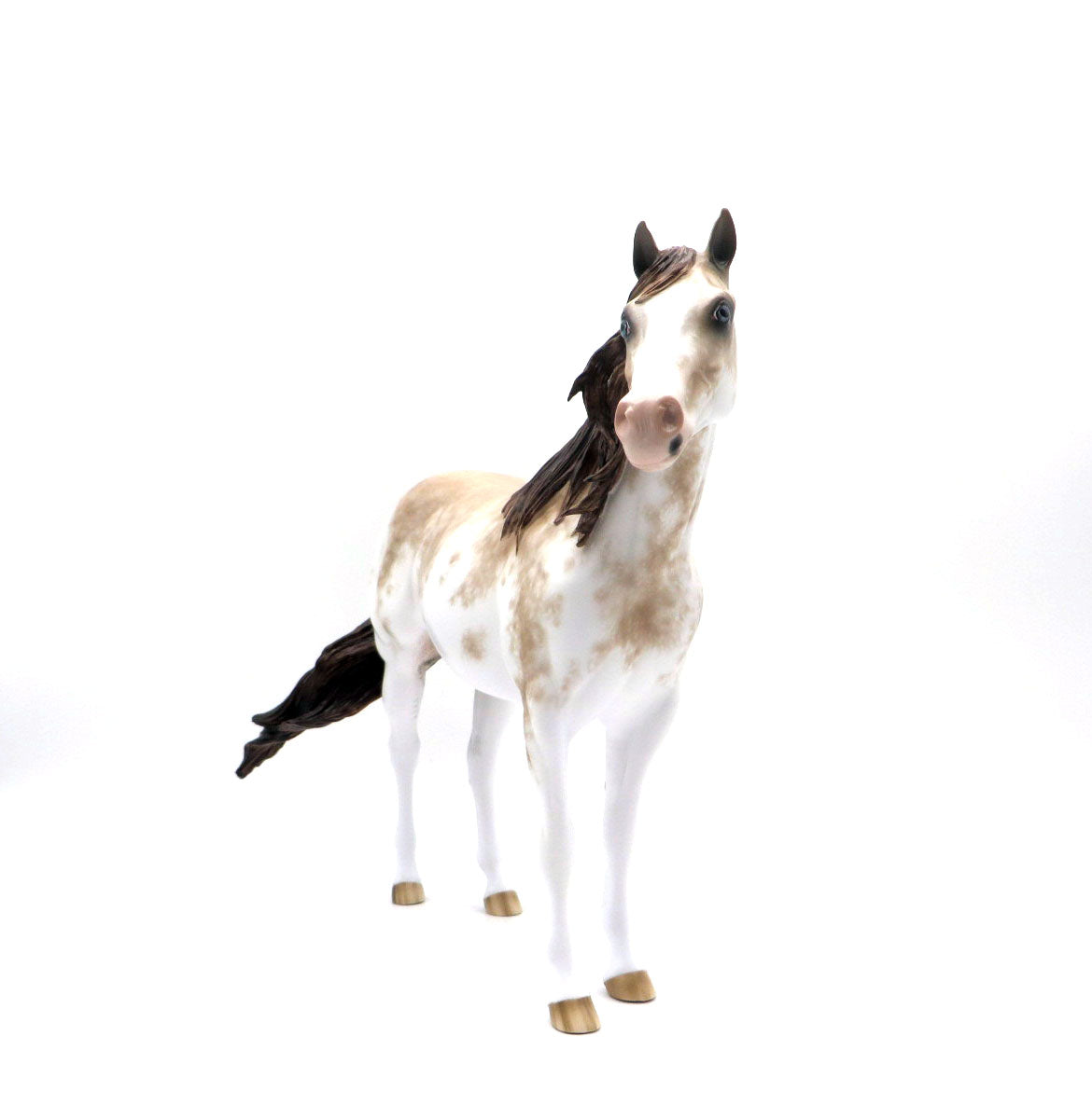 Lit From Within-OOAK Chestnut Sabino Ideal Stock Horse 9/6/22