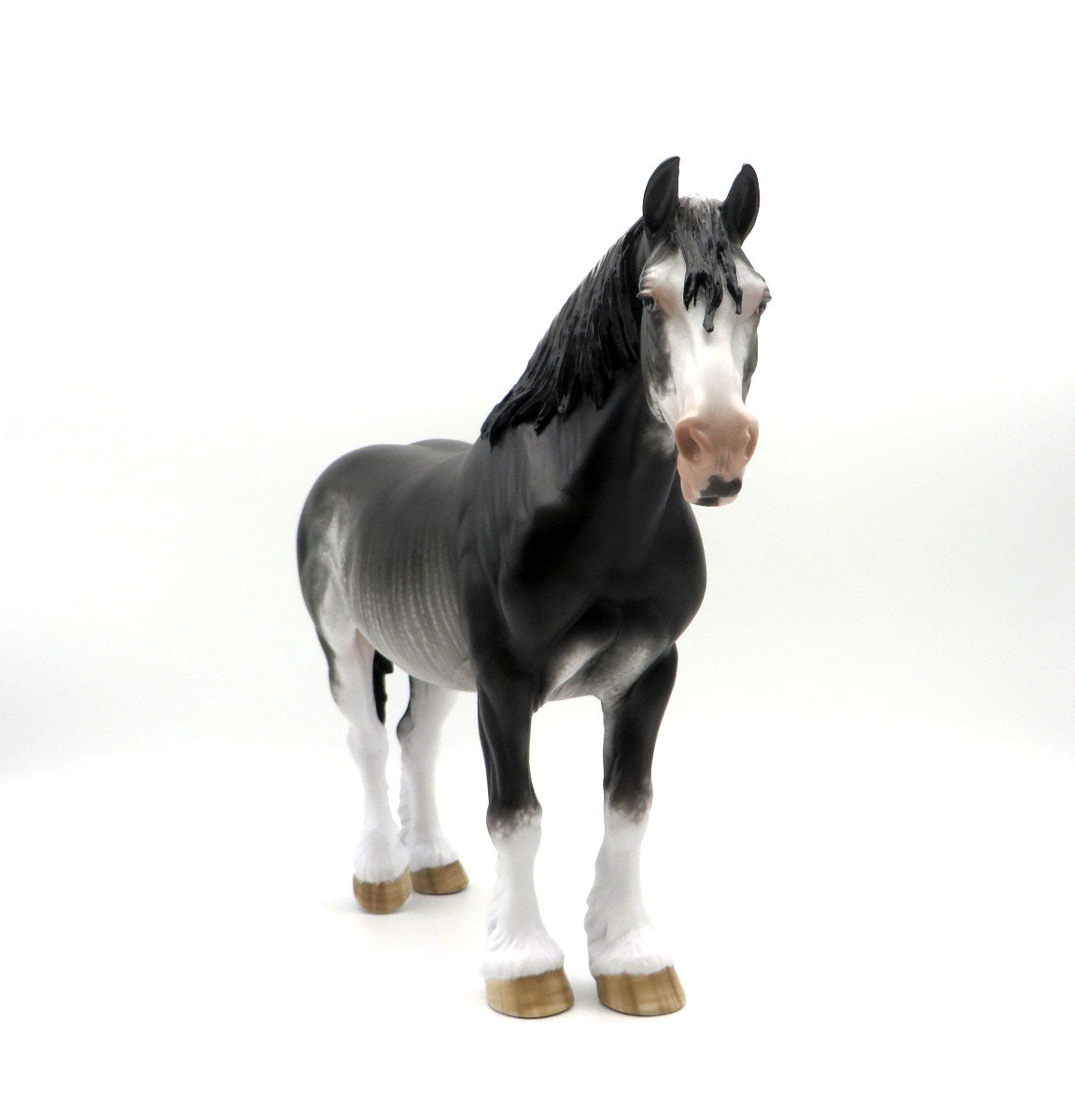 Dinah-OOAK Heavy Draft Sabino By Sheryl Leisure 9/6/22