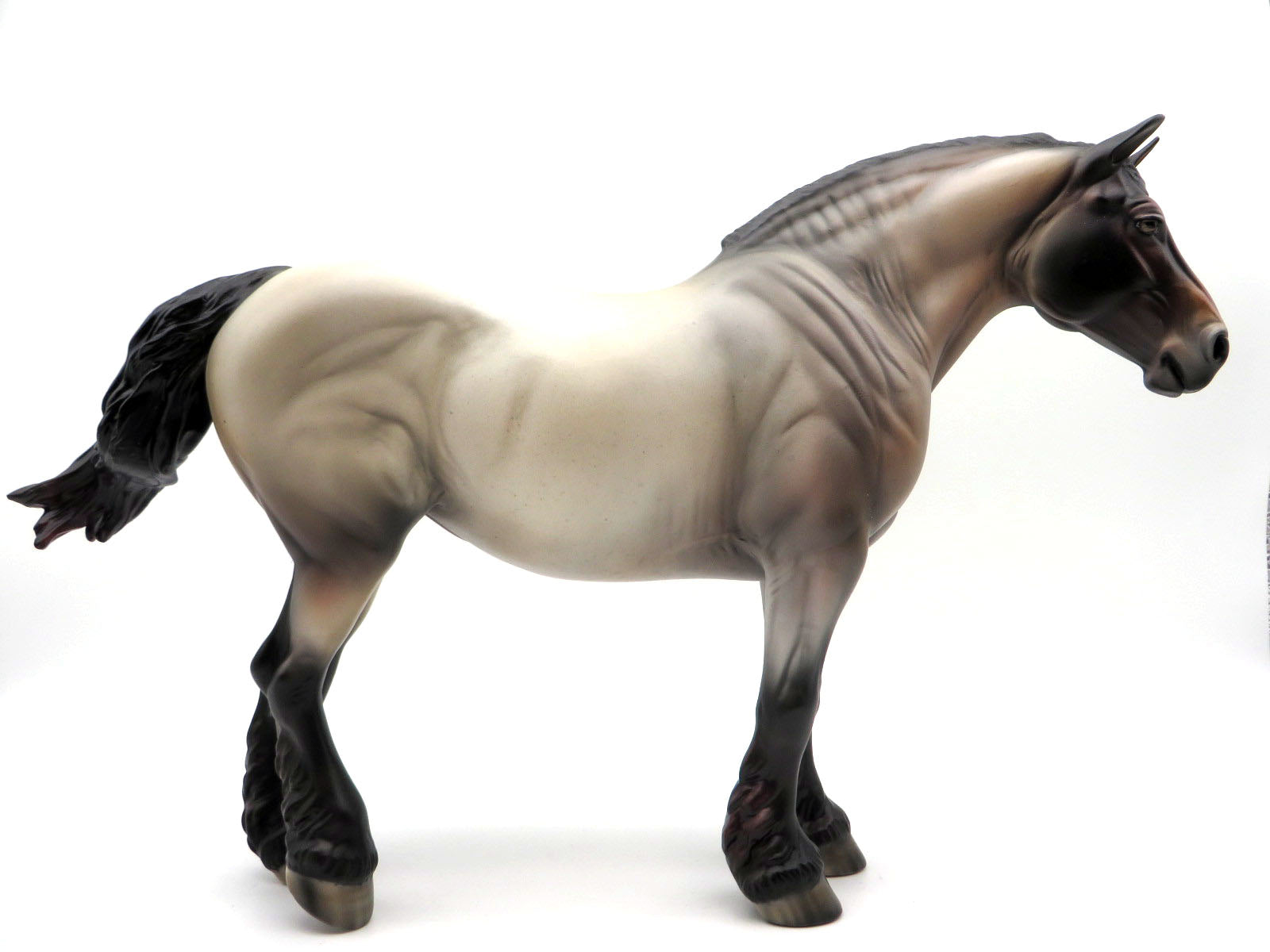 SAMPLE of Loyalty Release Elizabeth Bay Roan Heavy Drafter by Julie Keim