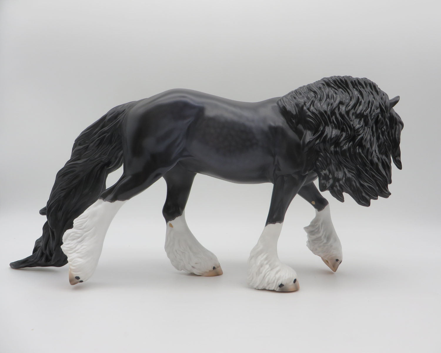 Portnoy-OOAK Dapple Black Cob By Caroline Boydston 11/14/22