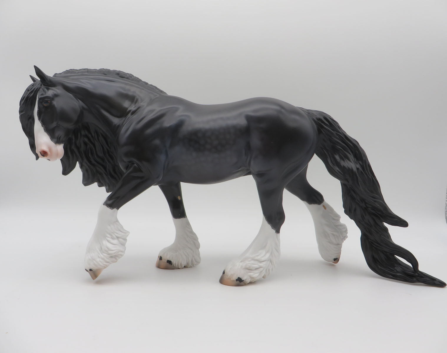 Portnoy-OOAK Dapple Black Cob By Caroline Boydston 11/14/22
