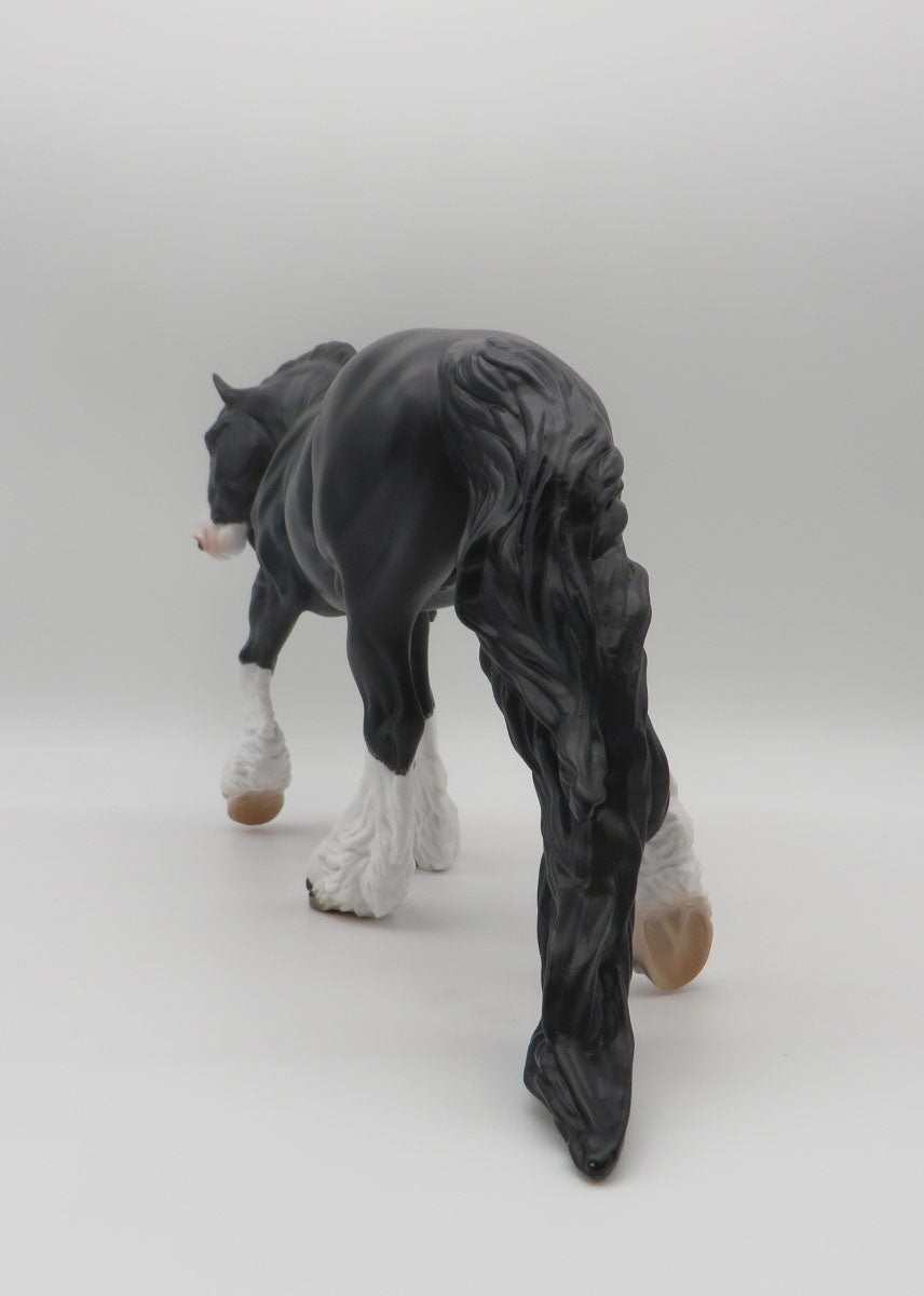 Portnoy-OOAK Dapple Black Cob By Caroline Boydston 11/14/22