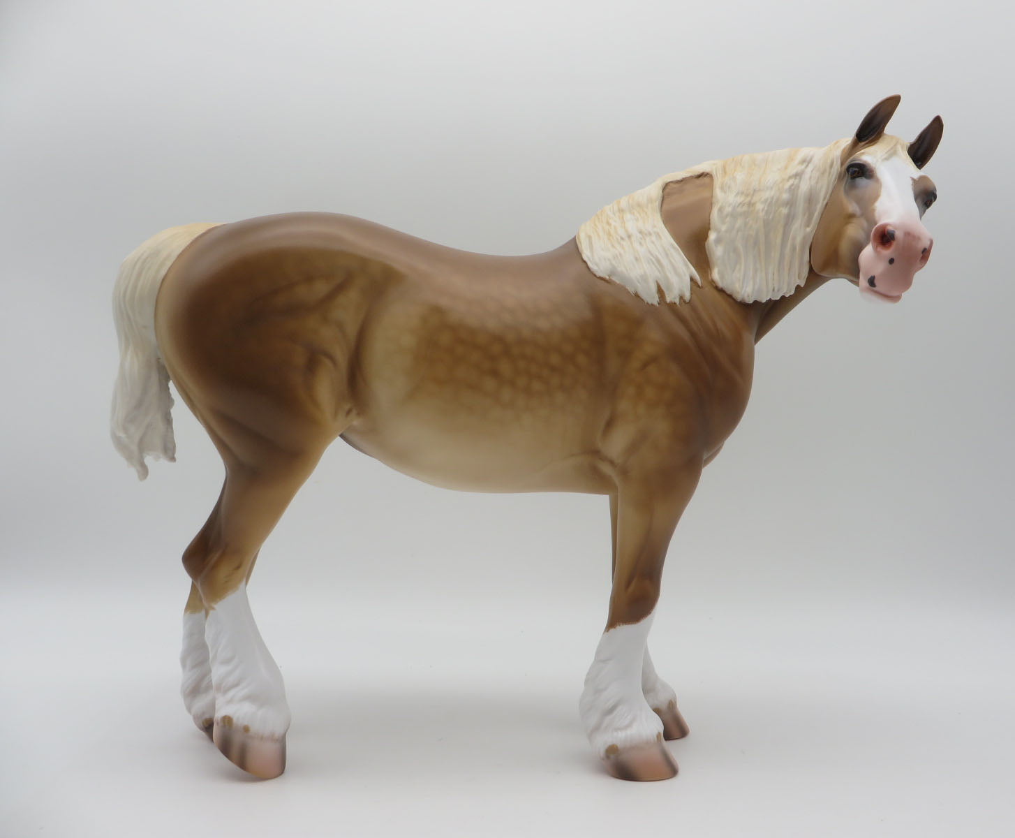 Purdie-OOAK Heavy Draft By Caroline Boydston 11/22