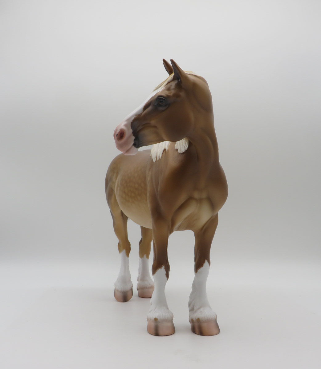 Purdie-OOAK Heavy Draft By Caroline Boydston 11/22