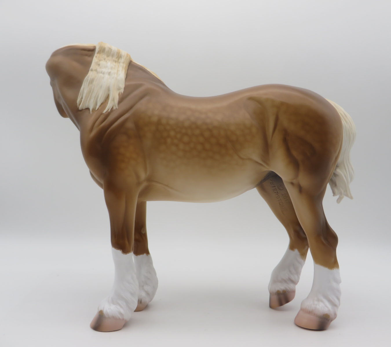 Purdie-OOAK Heavy Draft By Caroline Boydston 11/22