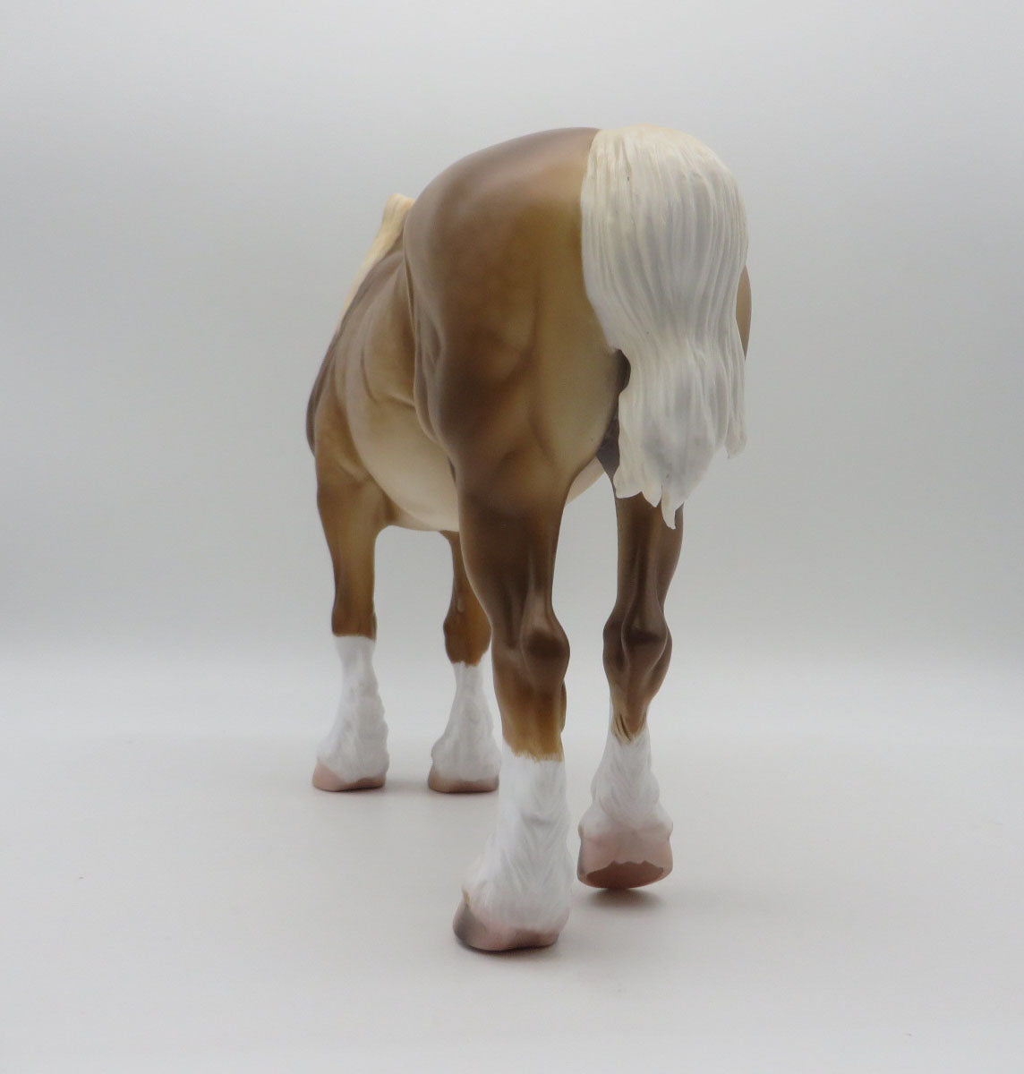 Purdie-OOAK Heavy Draft By Caroline Boydston 11/22