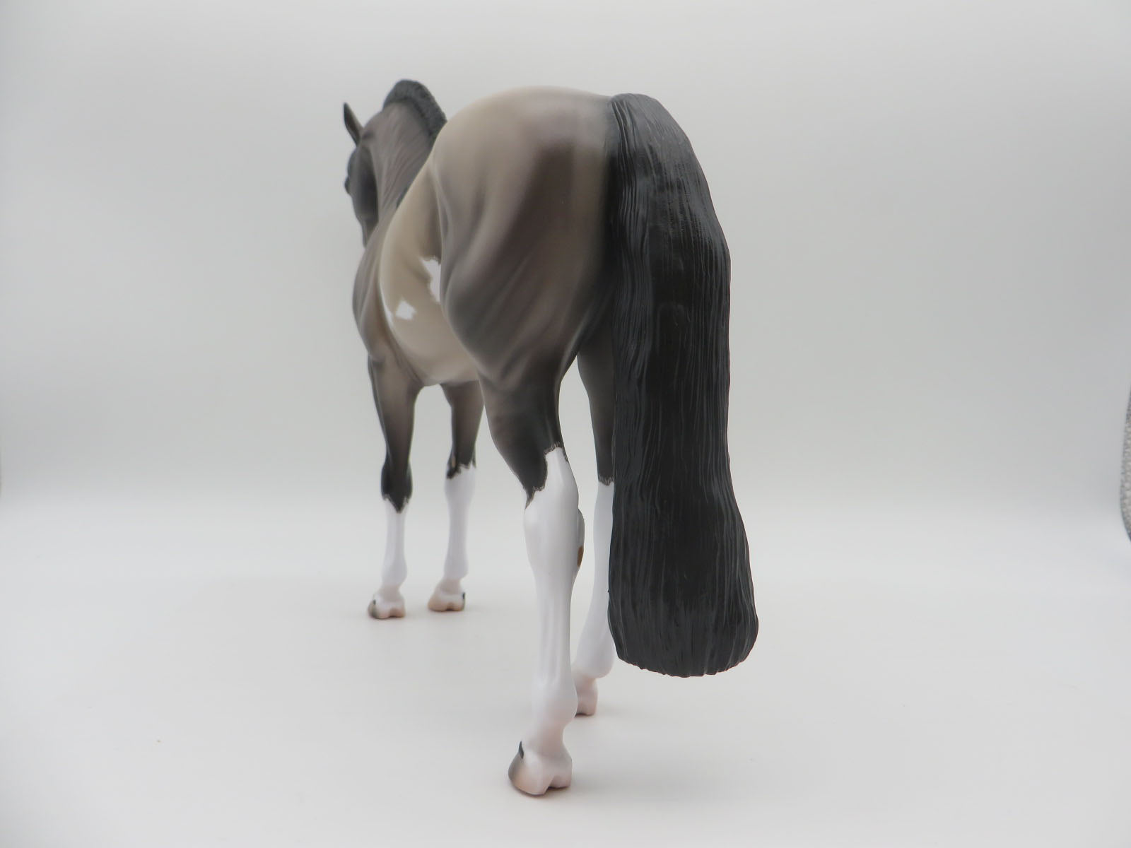 Krupa-OOAK Grulla Pinto Andalusian By Caroline Boydston 11/14/22