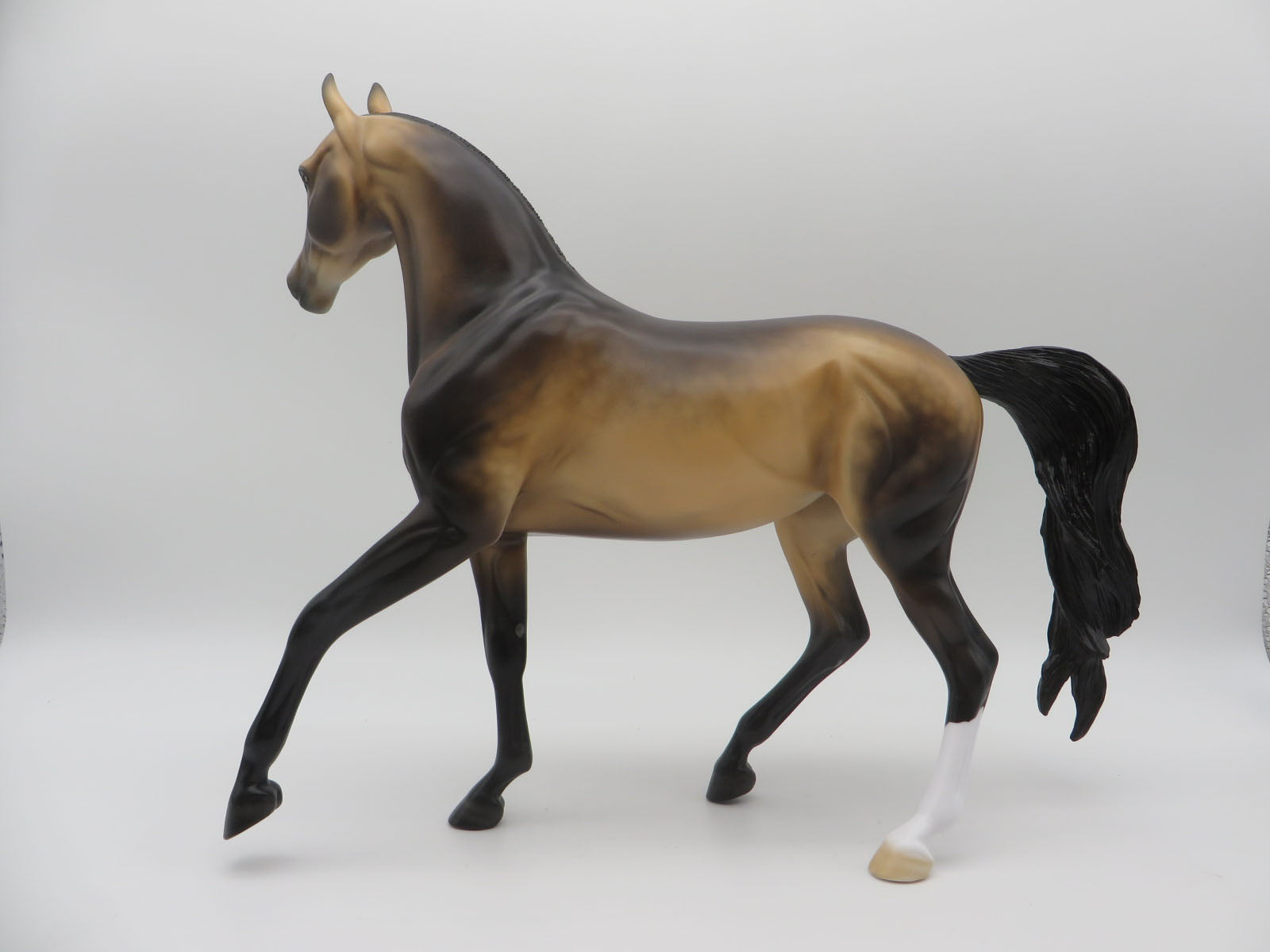 Loyalty Release- Custom Akhal-Teke Mare 3 Color Choices 11/22 Loyalty Club 22/23