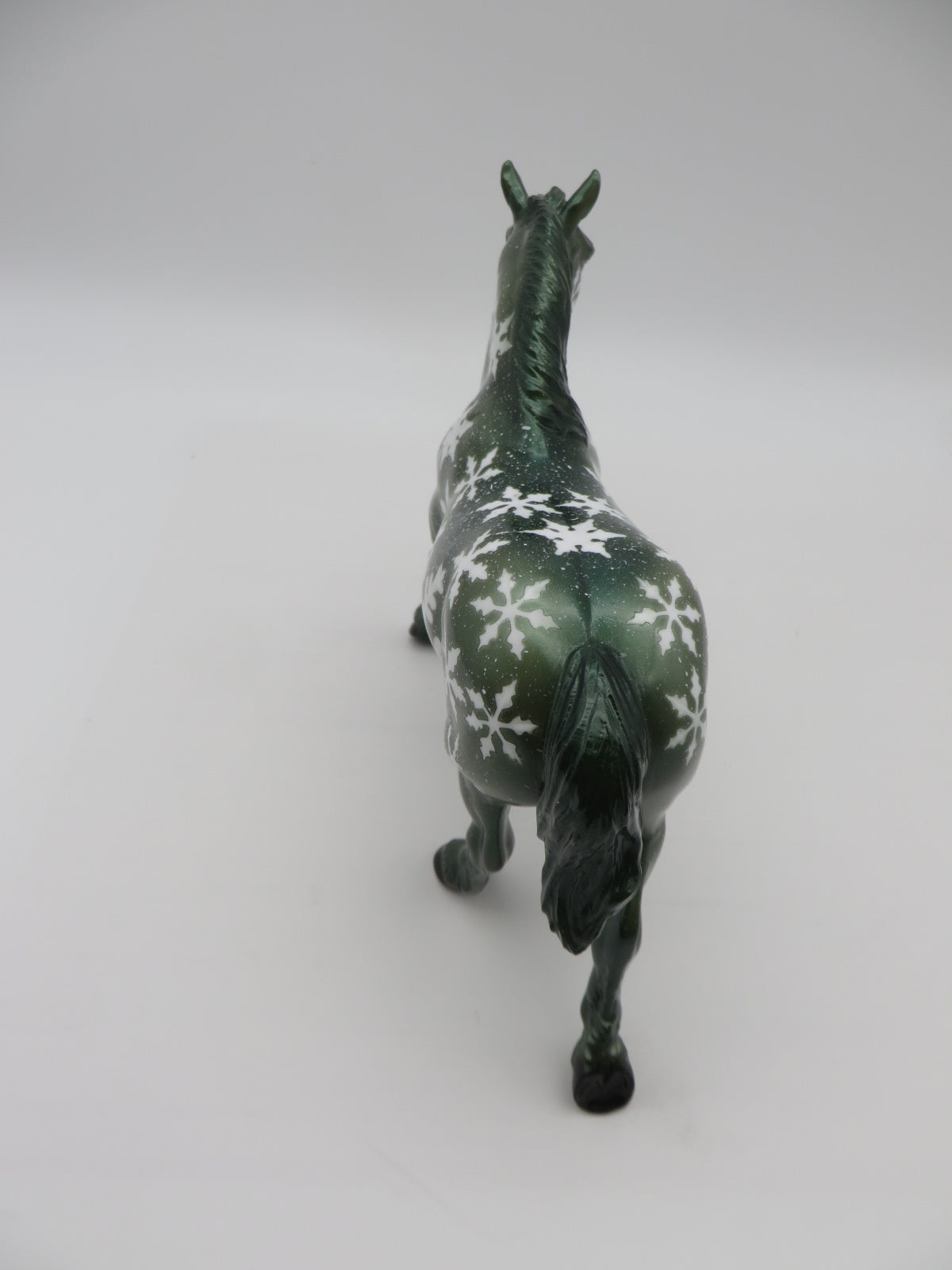 Tree-mendously Flakey - OOAK - Decorator Pebble Draft - Painted by Dawn Quick - CT22