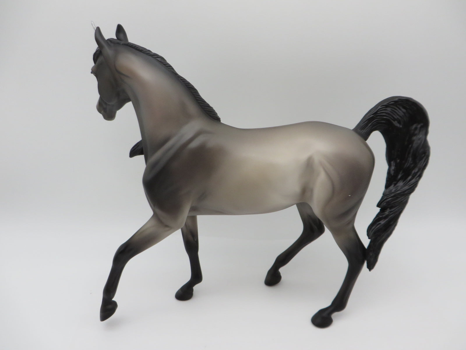 Holiday Magic - OOAK - Unicorn Arabian Mare By Angela Marleau- Christmas Tails 2022 - CT22