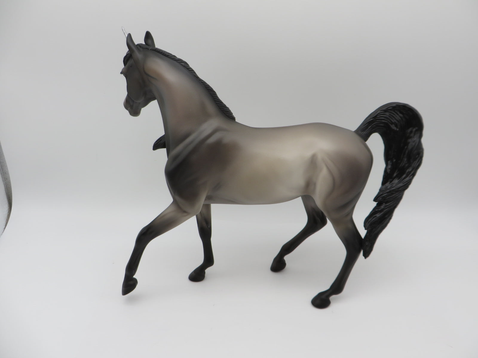 Holiday Magic - OOAK - Unicorn Arabian Mare By Angela Marleau- Christmas Tails 2022 - CT22