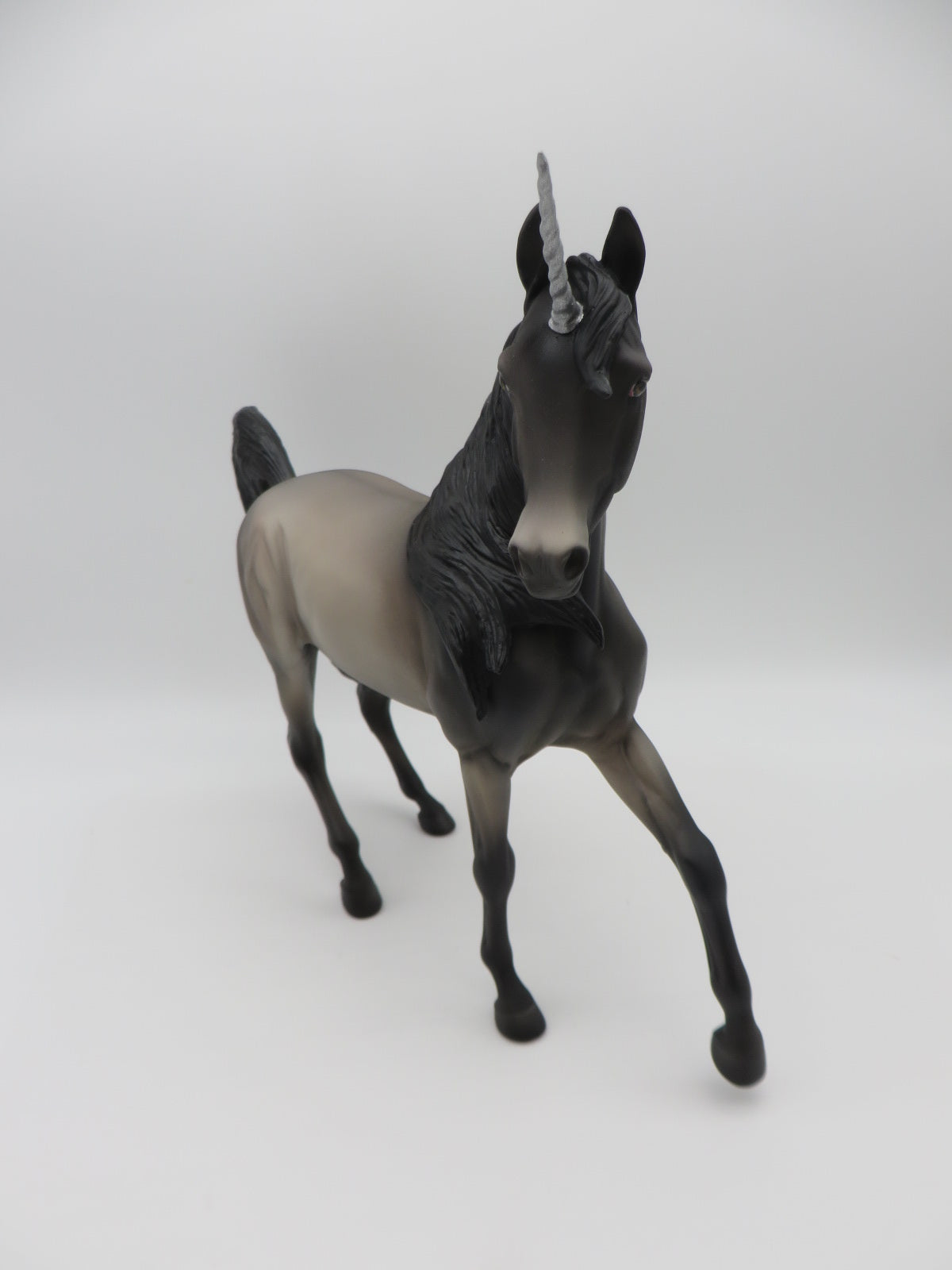 Holiday Magic - OOAK - Unicorn Arabian Mare By Angela Marleau- Christmas Tails 2022 - CT22