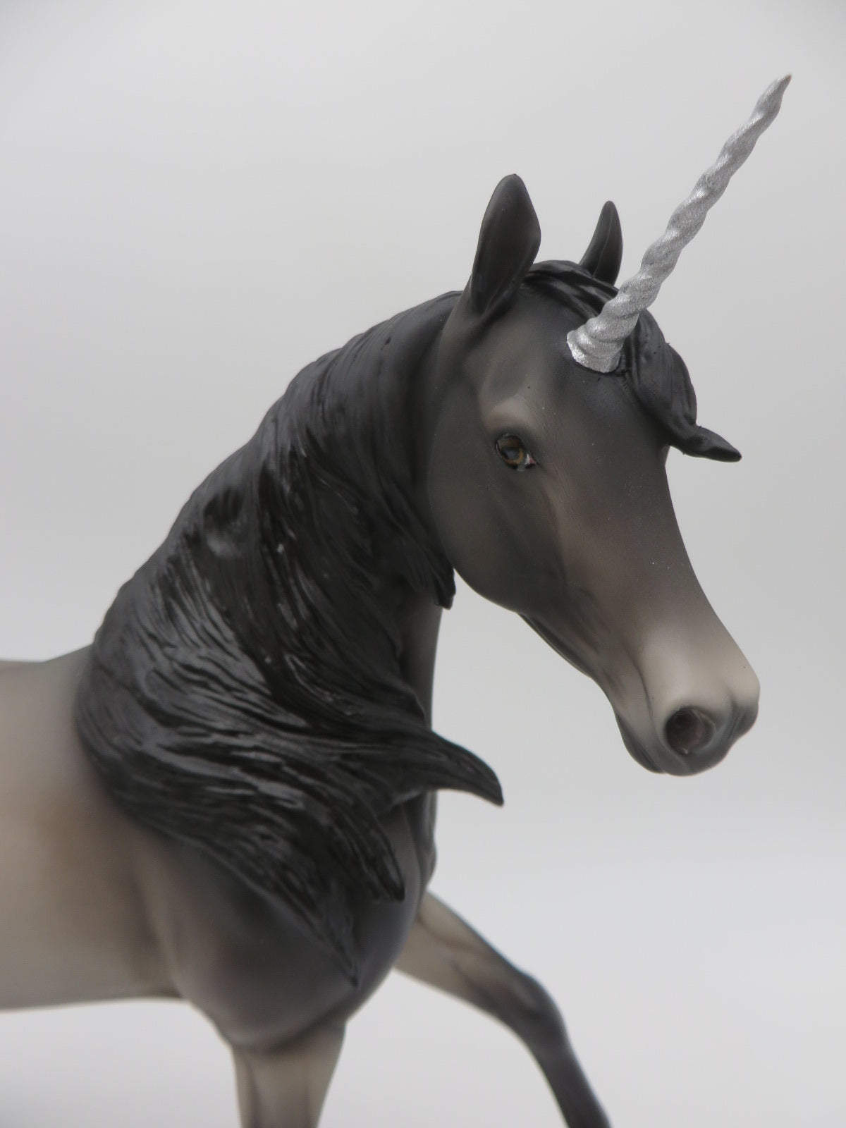 Holiday Magic - OOAK - Unicorn Arabian Mare By Angela Marleau- Christmas Tails 2022 - CT22