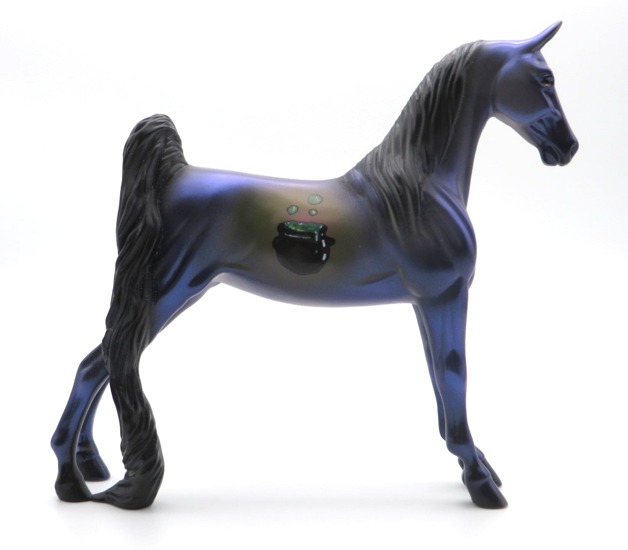 Sadako OOAK Deco Saddlebred Pebbles Painted By Jas MM 21