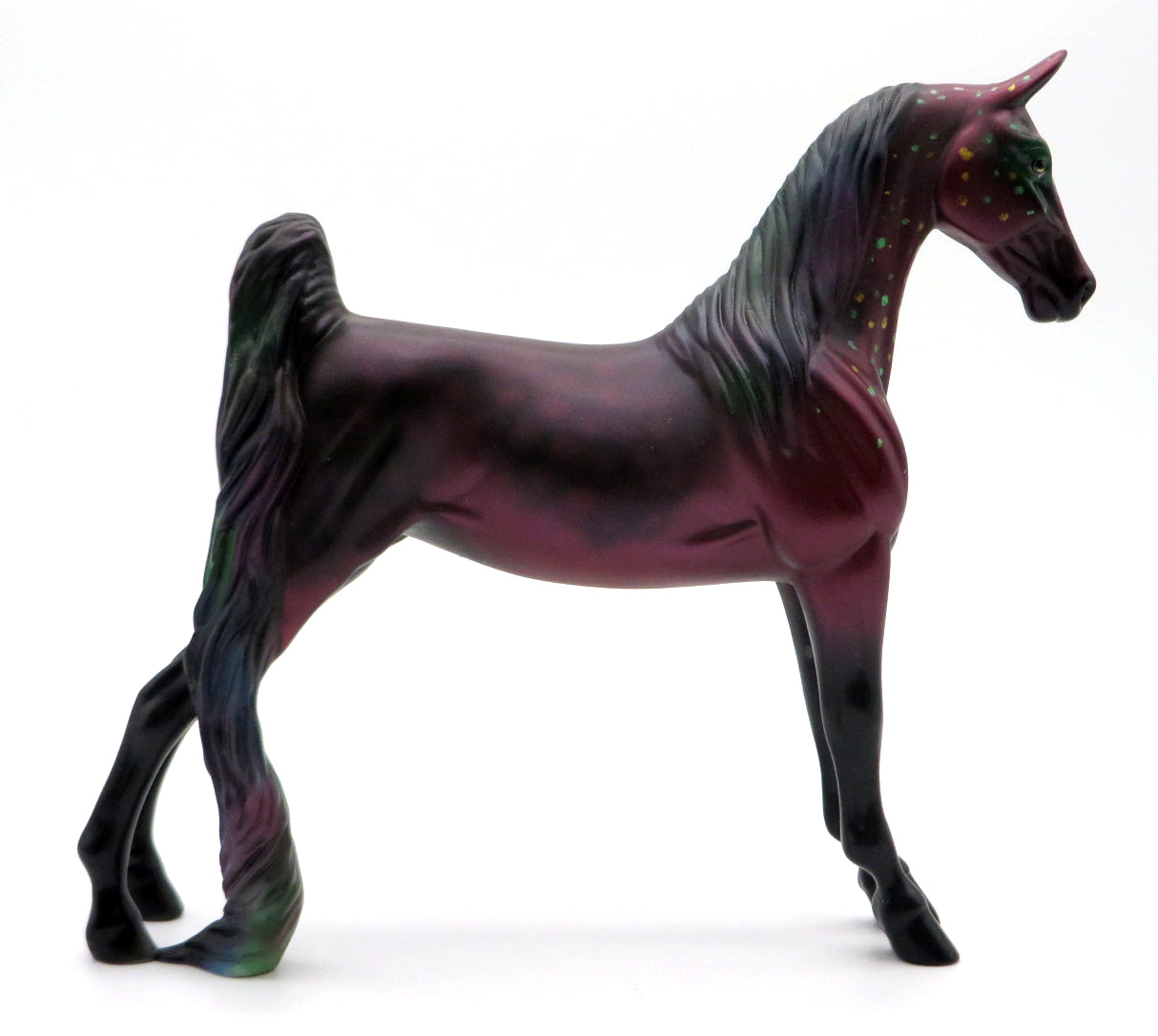 Vadar OOAK Deco Saddlebred Pebbles Painted By Jas MM 21
