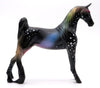 Twilight OOAK Deco Saddlebred Pebbles Painted By Ellen MM 21