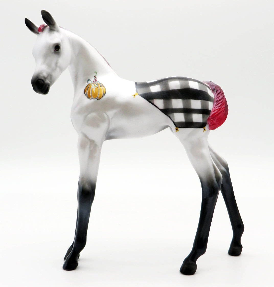 Sanderson OOAK Deco Arabian Foal Painted By Jas MM 21