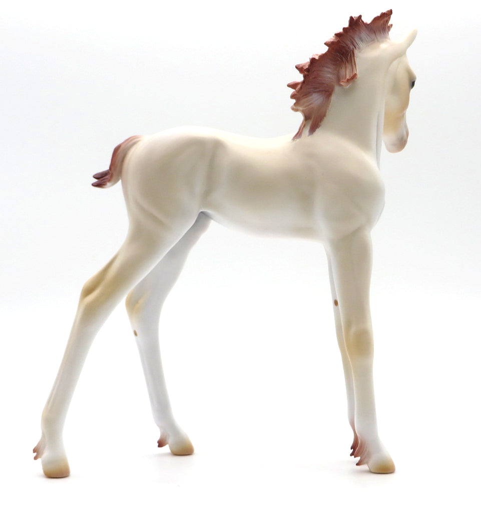 Elara OOAK  Arabian Foal Painted By Jas MM 21