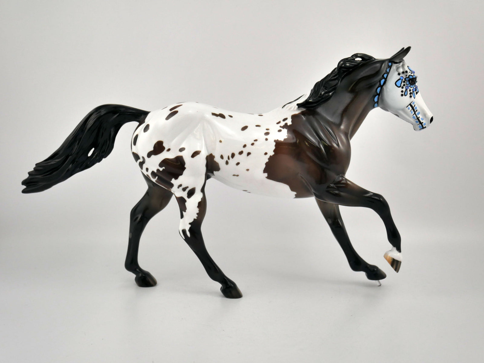 Isandro-OOAK Sugar Skull Foundation Quarter Horse MM 2020