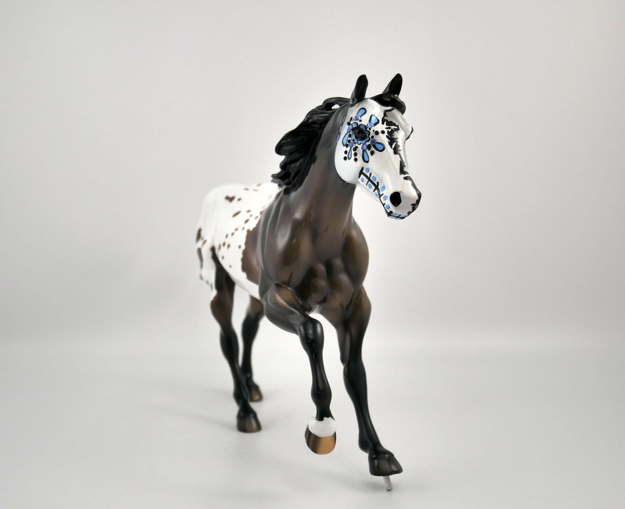 Isandro-OOAK Sugar Skull Foundation Quarter Horse MM 2020