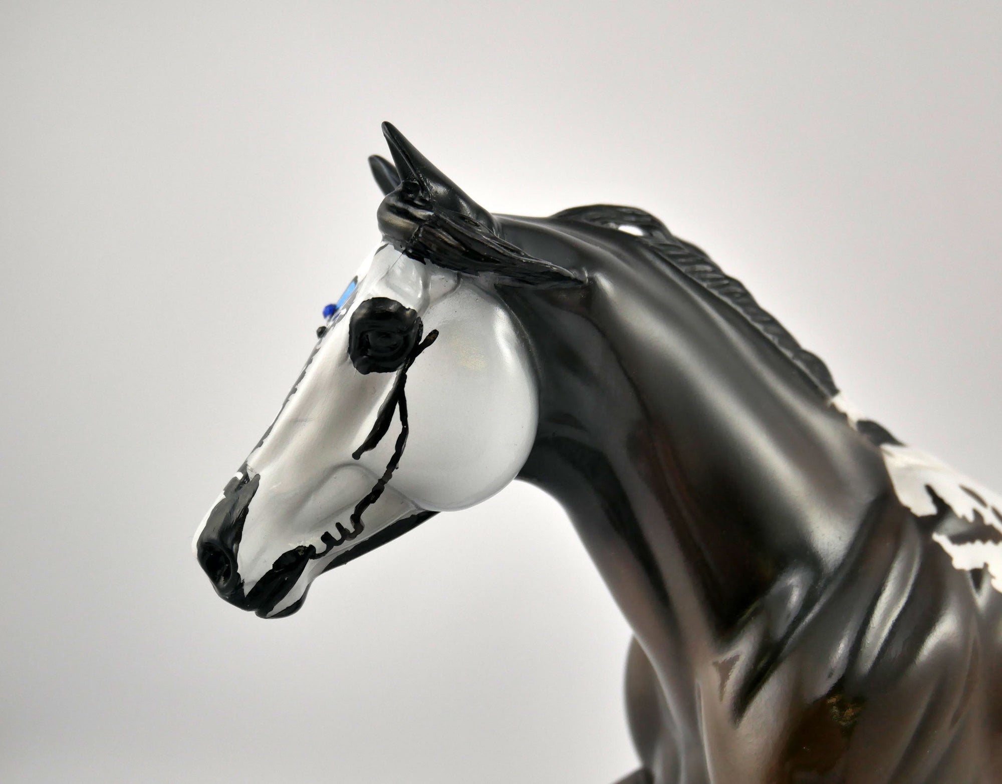 Isandro-OOAK Sugar Skull Foundation Quarter Horse MM 2020