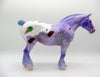 Ice Cream for Everyone-OOAK National Ice Cream Deco Heavy Draft Mare Painted by Jas Fanning 7/23/21