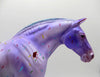 Ice Cream for Everyone-OOAK National Ice Cream Deco Heavy Draft Mare Painted by Jas Fanning 7/23/21