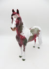 Ice Spy - OOAK - Christmas Decorator Morgan - by Dawn Quick - CT22