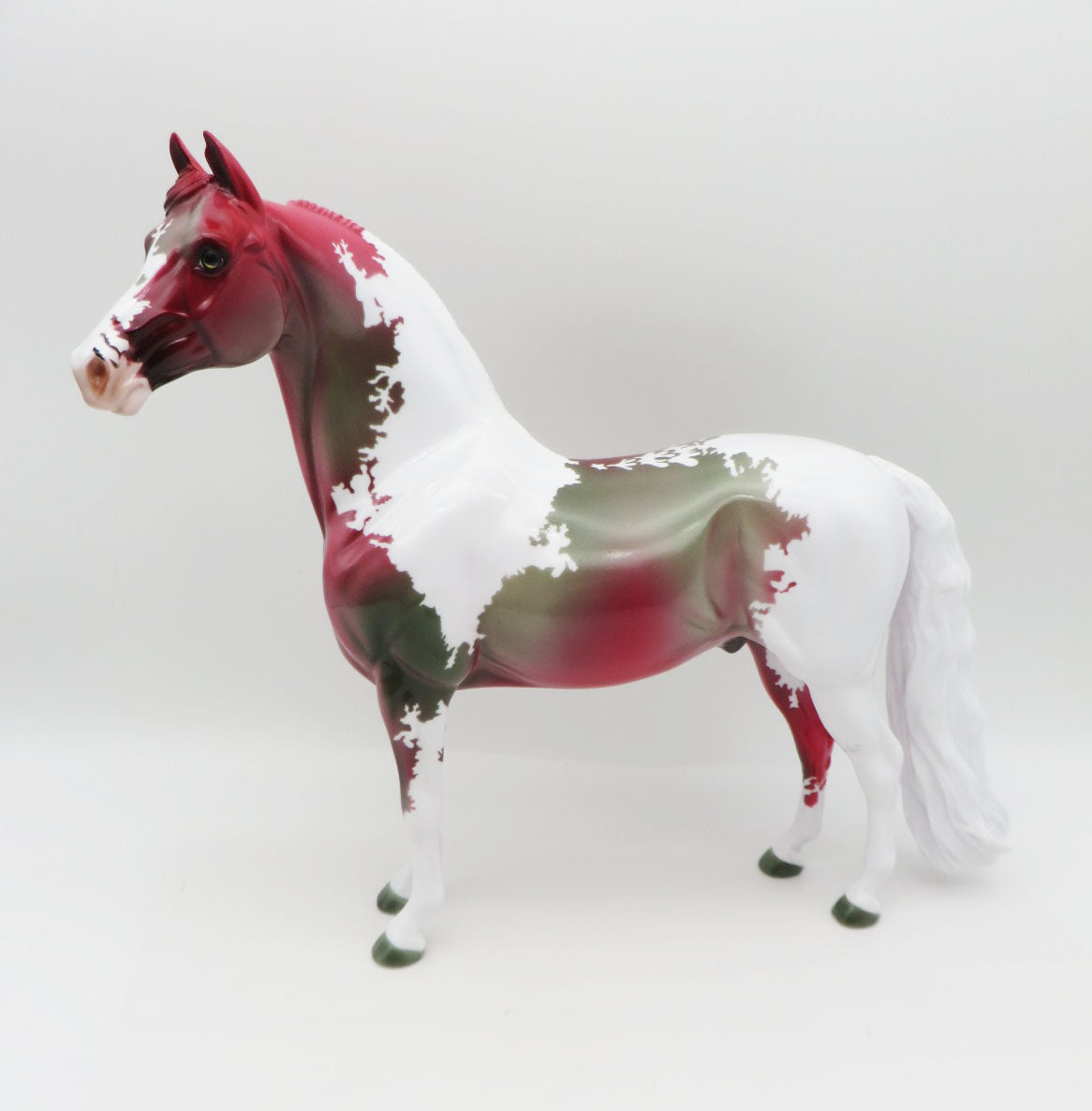 Ice Spy - OOAK - Christmas Decorator Morgan - by Dawn Quick - CT22