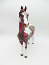 Ice Spy - OOAK - Christmas Decorator Morgan - by Dawn Quick - CT22
