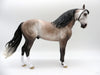 Imperial-OOAK Rose Grey Andalusian Painted by Sheryl Leisure 11/29/21