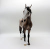 Imperial-OOAK Rose Grey Andalusian Painted by Sheryl Leisure 11/29/21