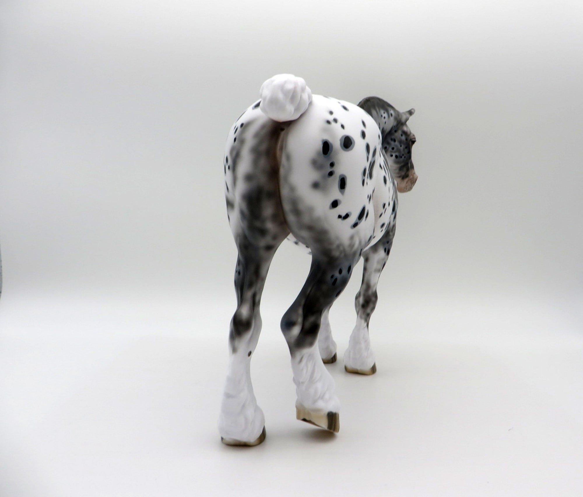 Inca-OOAK Appaloosa Heavy Draft Mare SHCF 2021