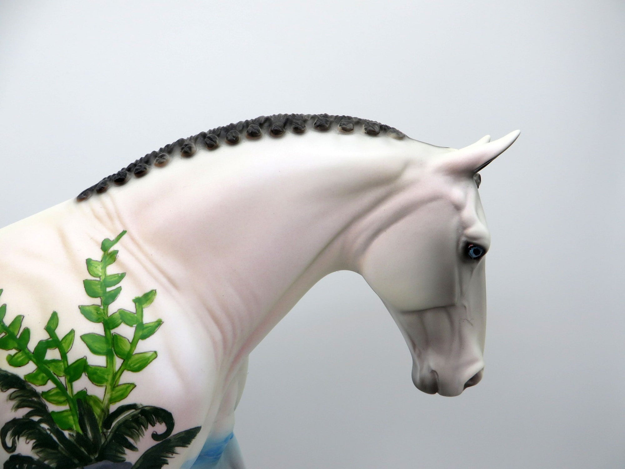 India Blue-OOAK Irish Draft Decorator SHCF2021