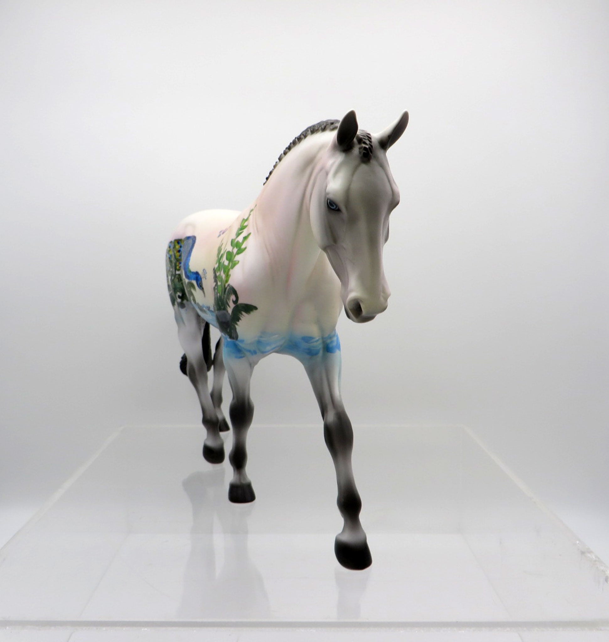 India Blue-OOAK Irish Draft Decorator SHCF2021