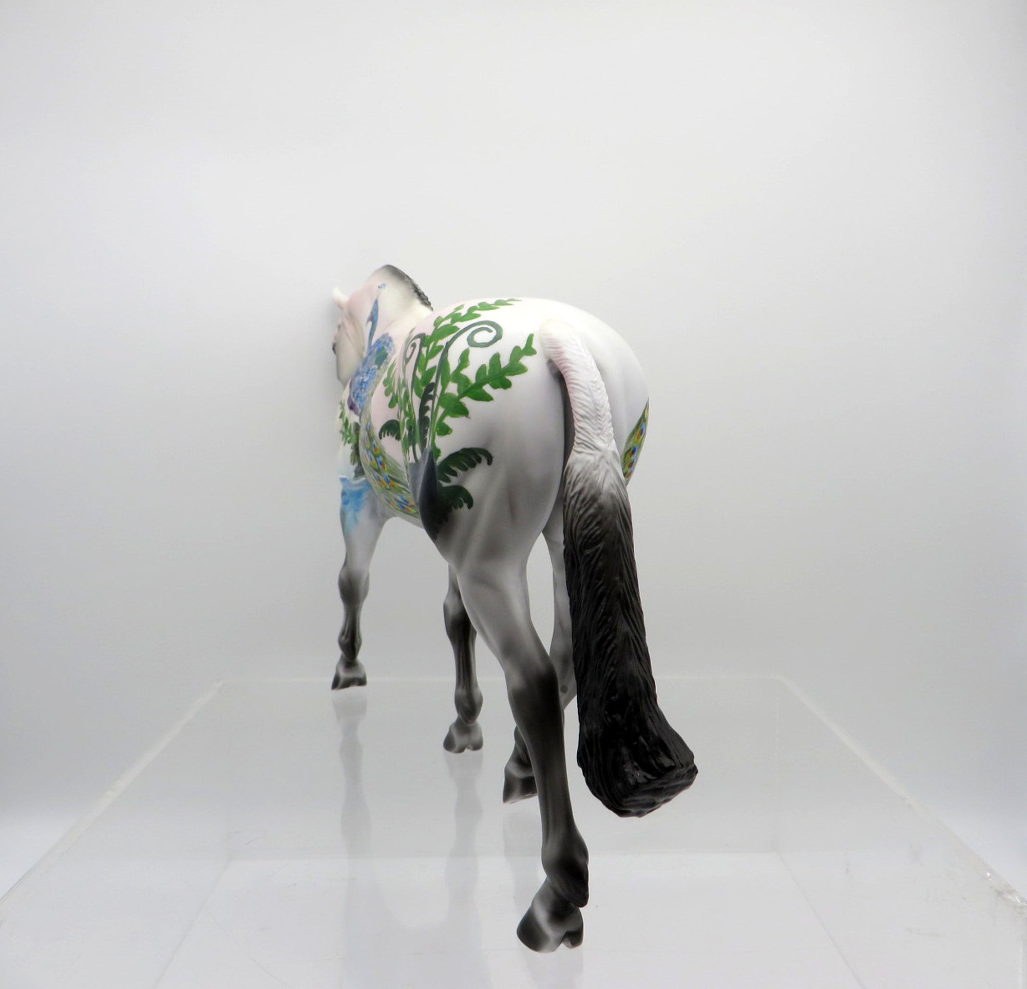 India Blue-OOAK Irish Draft Decorator SHCF2021