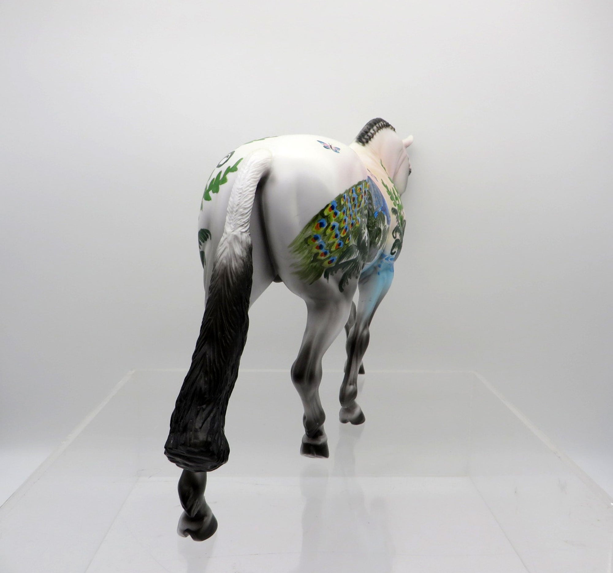 India Blue-OOAK Irish Draft Decorator SHCF2021