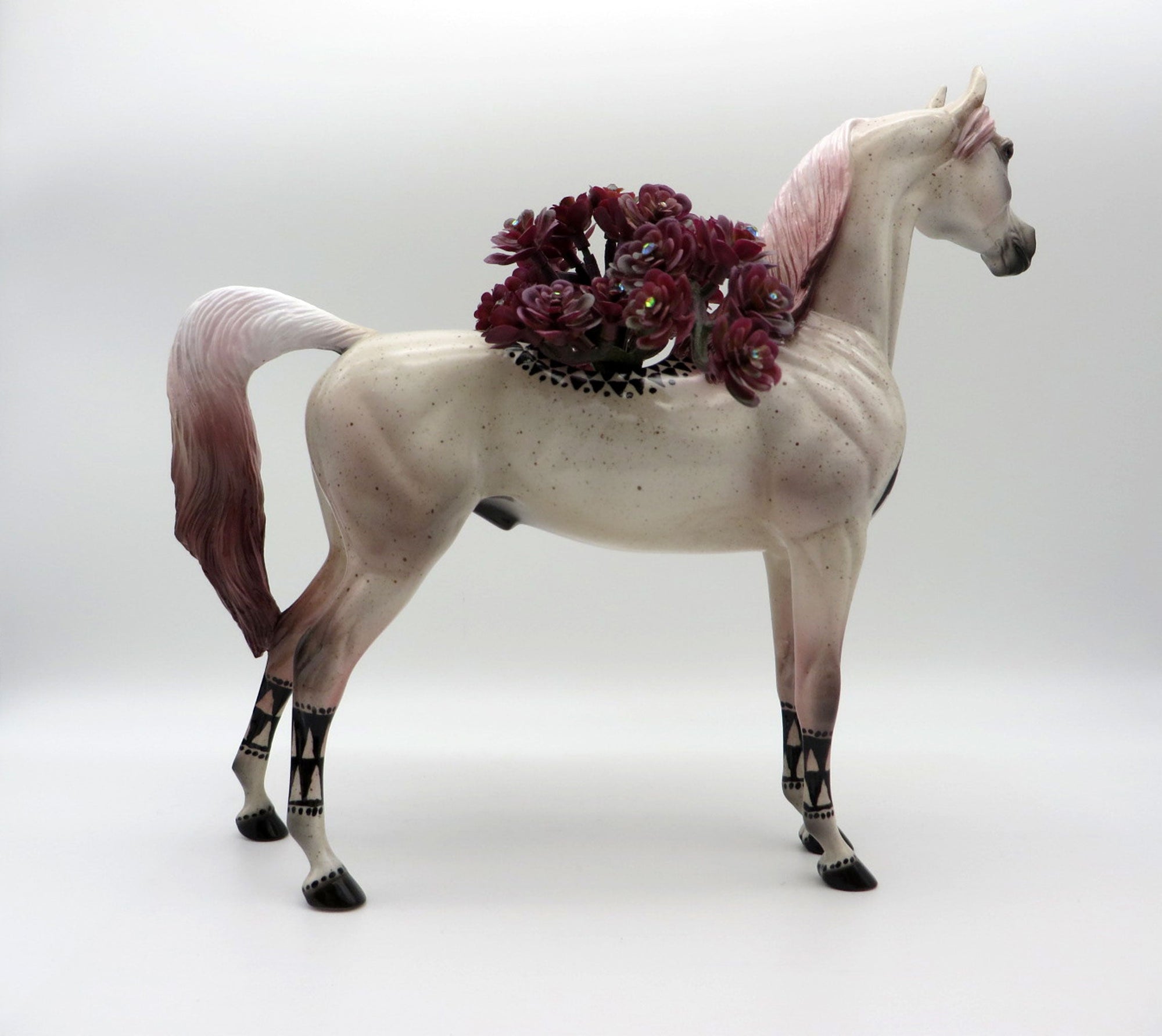 Thunderbird-OOAK Arabian Deco Planter  5/11/21