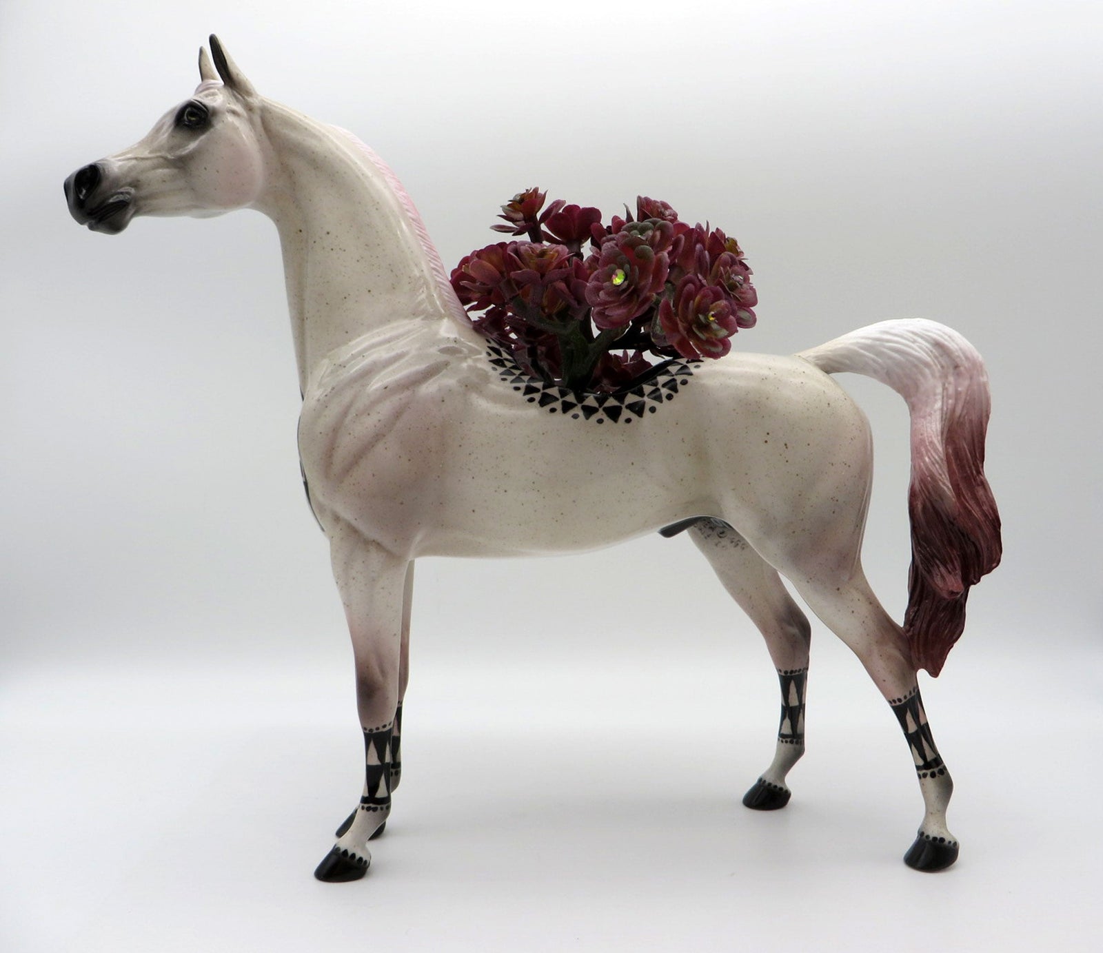 Thunderbird-OOAK Arabian Deco Planter  5/11/21