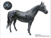 Indigo Gabbro - OOAK - Decorator Ideal Stock Horse by Ellen Robbins - SHCF23